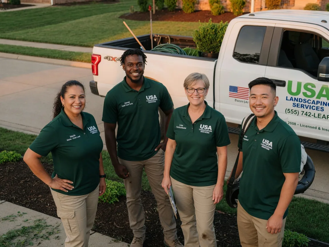 Lawn Care company in Hitchita, OK