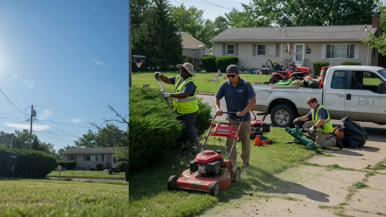 Lawn Care in Hitchita, OK near me